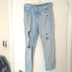 Rue 21 distressed jeans